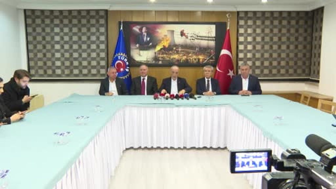 Türk-İş Başkanı Atalay: 28 bin 75 TL Taleplerimizi Karşılamıyor