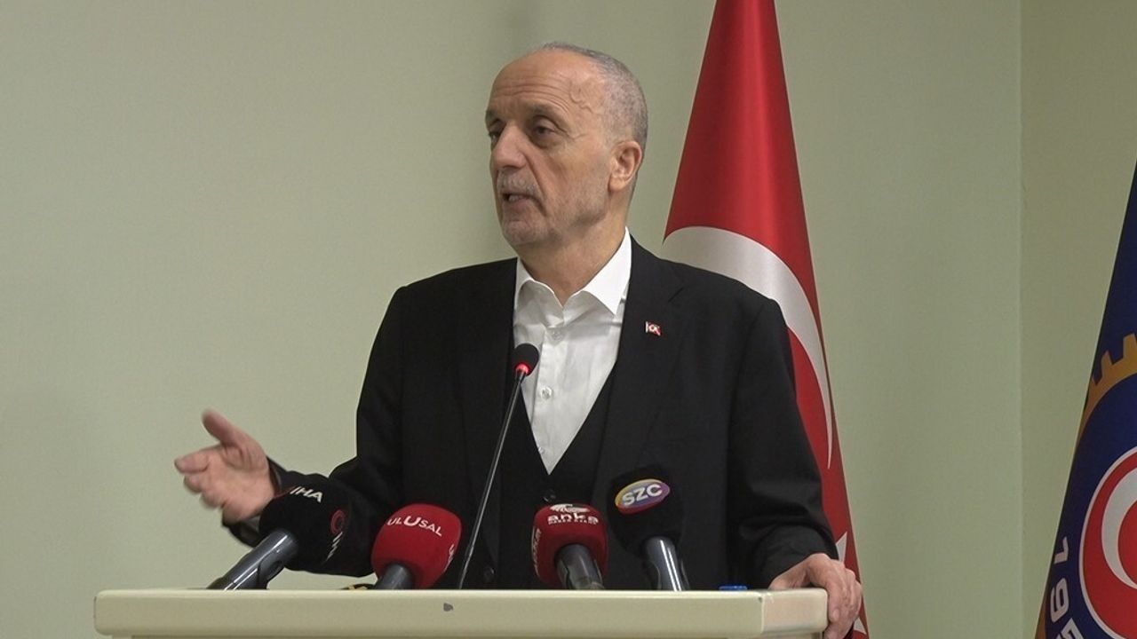TÜRK-İŞ Başkanı Atalay: Amacımız Asgari Ücret Tespit Komisyonu'nu sabote etmek değil