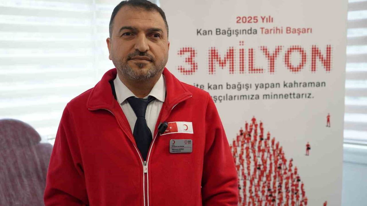 Türk Kızılay 3 Milyon Kan Bağışına Ulaştı — Simgesel Bağış Gaziantep’ten