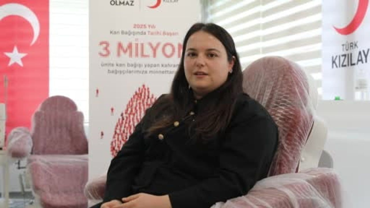 Türk Kızılay, 3 Milyon Ünite Kan Bağışıyla 2025 Rekorunu Kırdı