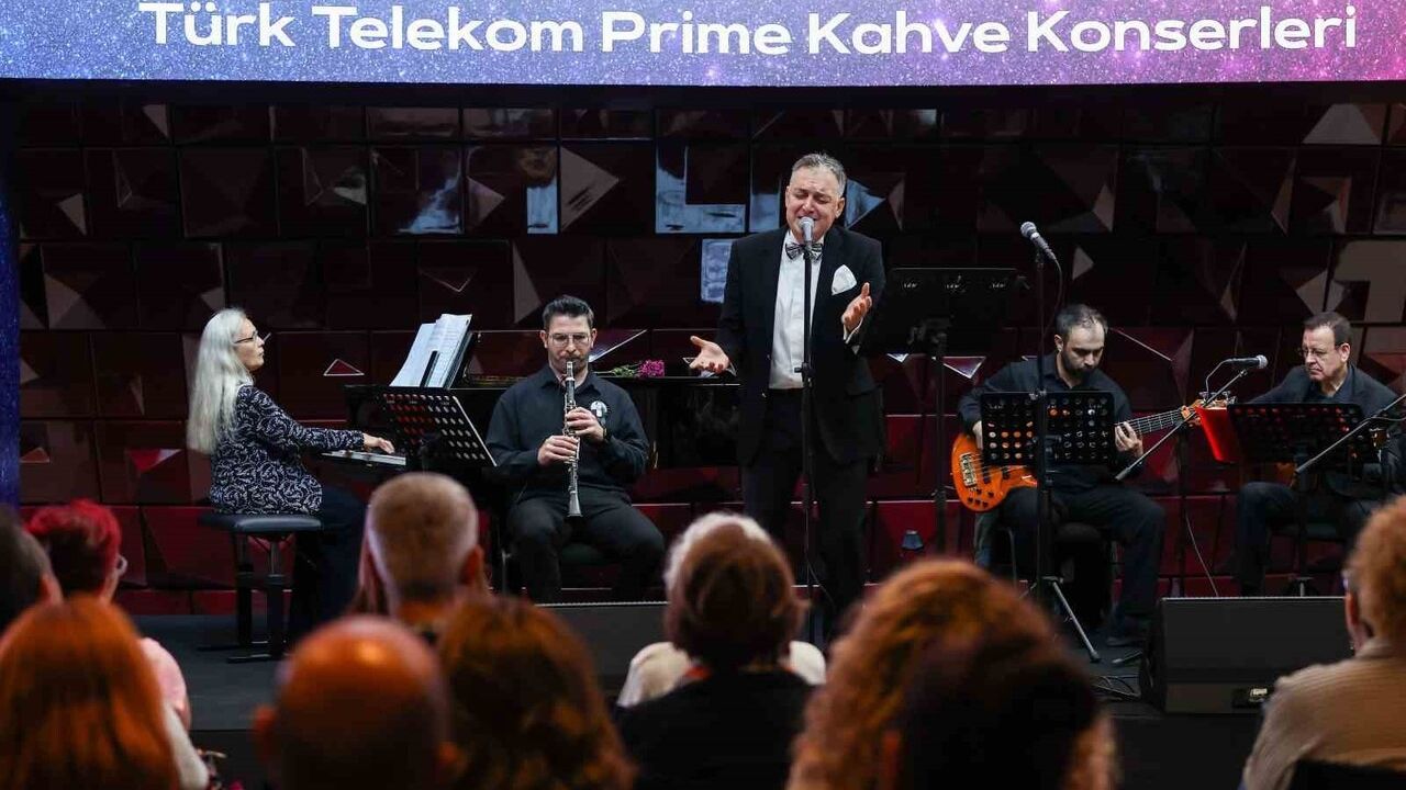 Türk Telekom Prime Kahve Konserleri AKM'de Müzikseverlerle Buluşuyor