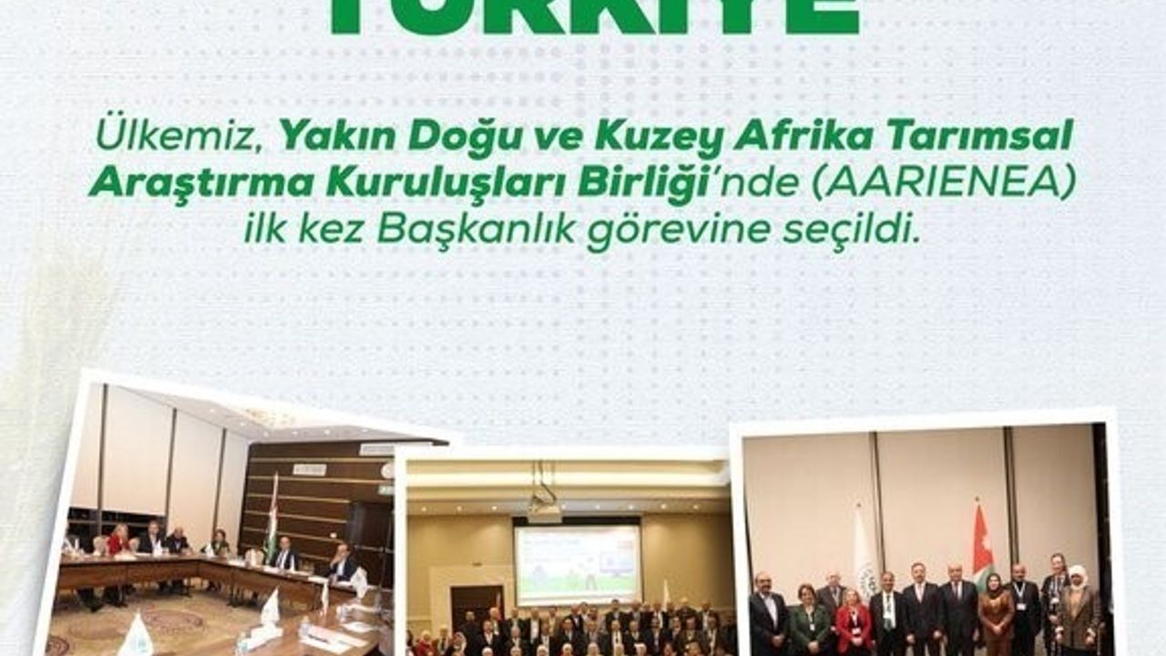 Türkiye AARIENEA'da İlk Kez Başkanlığa Seçildi