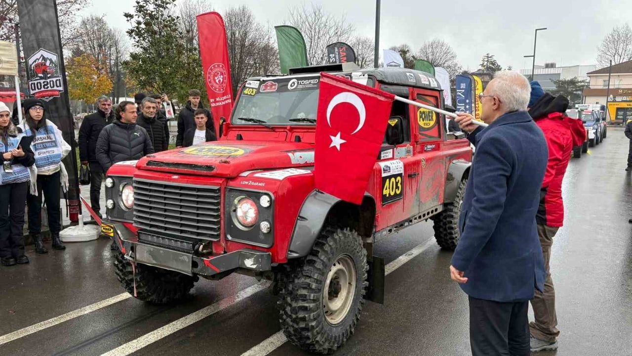 Türkiye Baja Şampiyonası Finali Düzce'de: Baja Prusias 26-28 Aralık 2025