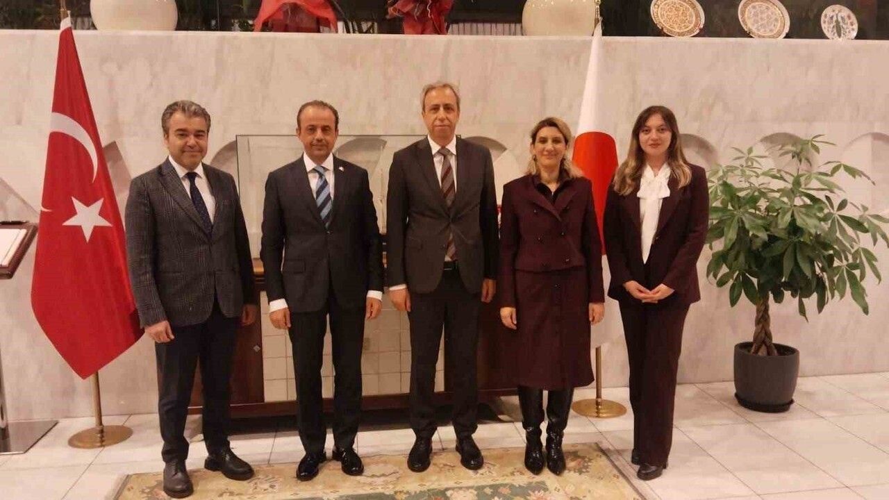 Türkiye-Japonya İş Birliğiyle Deprem Hazırlığı: Denizli Heyeti Japonya'da İnceledi