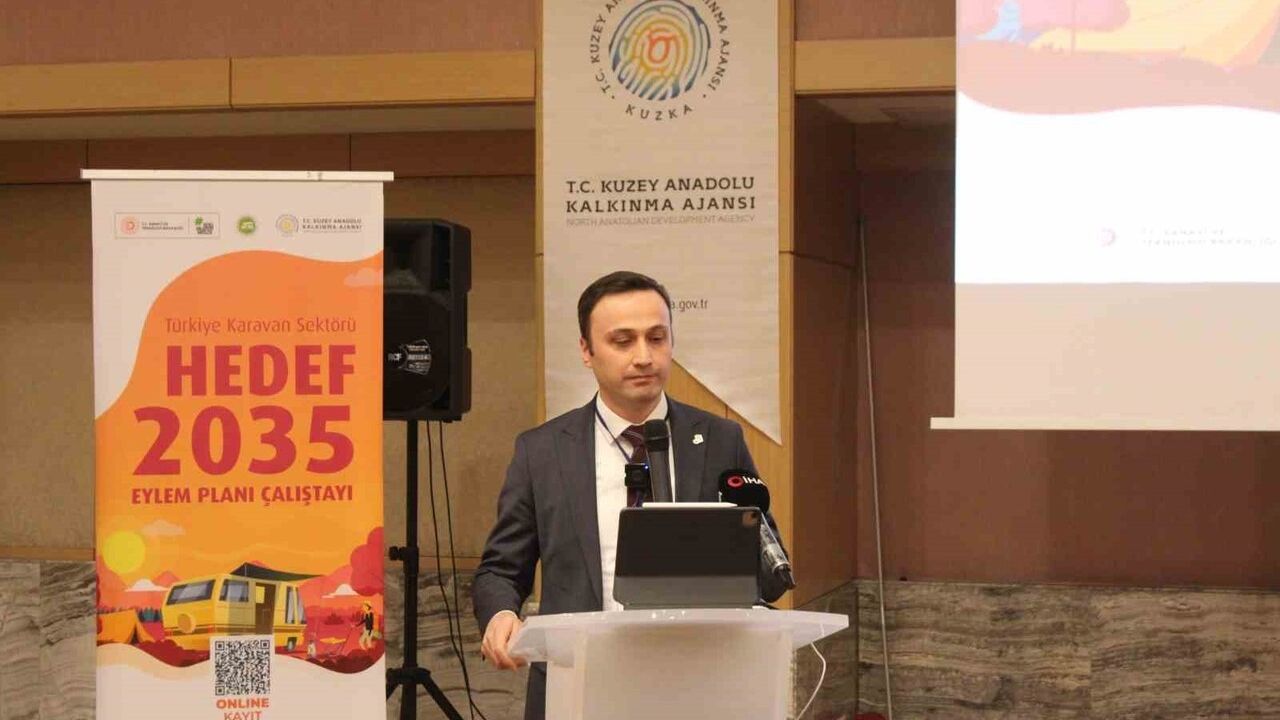 Türkiye Karavan Sektörü Hedef 2035: Ankara Çalıştayında Yol Haritası