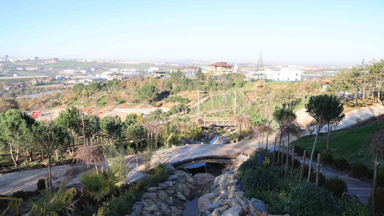 Türkiye’nin En Uzun Kaydırağı Kocaeli’de: Pelitli Mesire Alanı Nisan’da Açılıyor