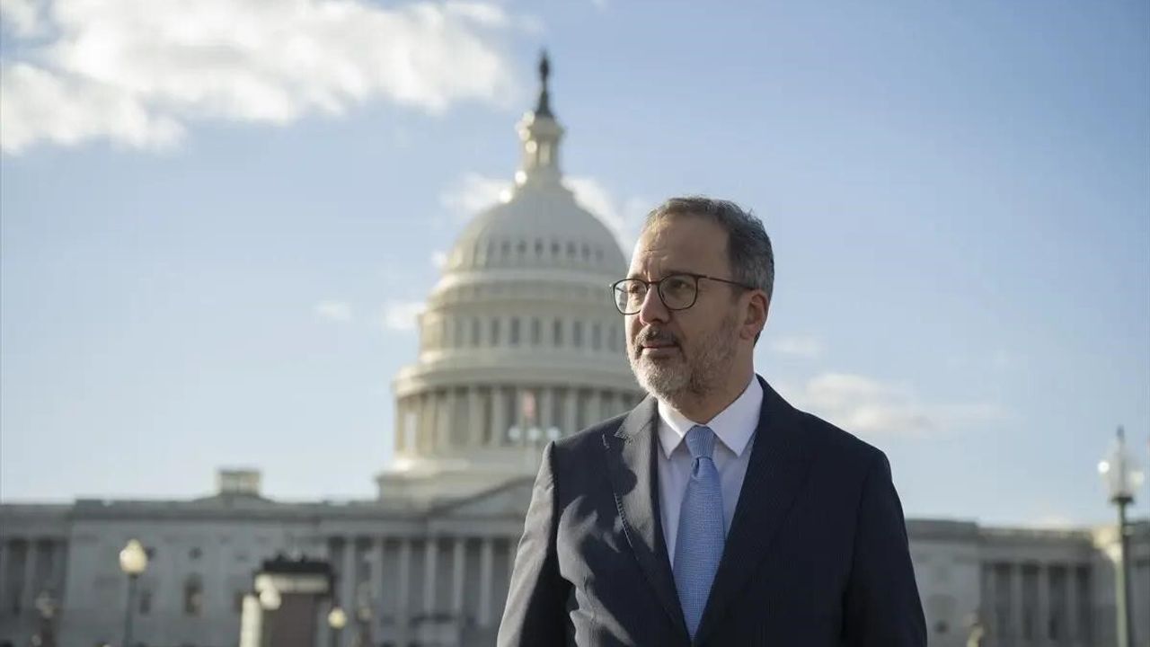 Türkiye'nin Önceliği: Filistin'de Kalıcı Barış — Kasapoğlu'nun Washington Temasları