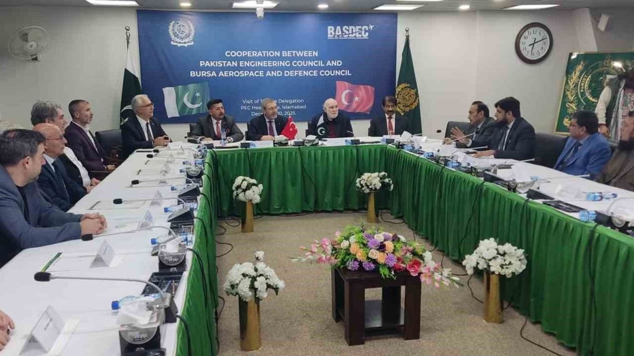 Türkiye-Pakistan Savunma ve Havacılık İş Birliği Güçleniyor