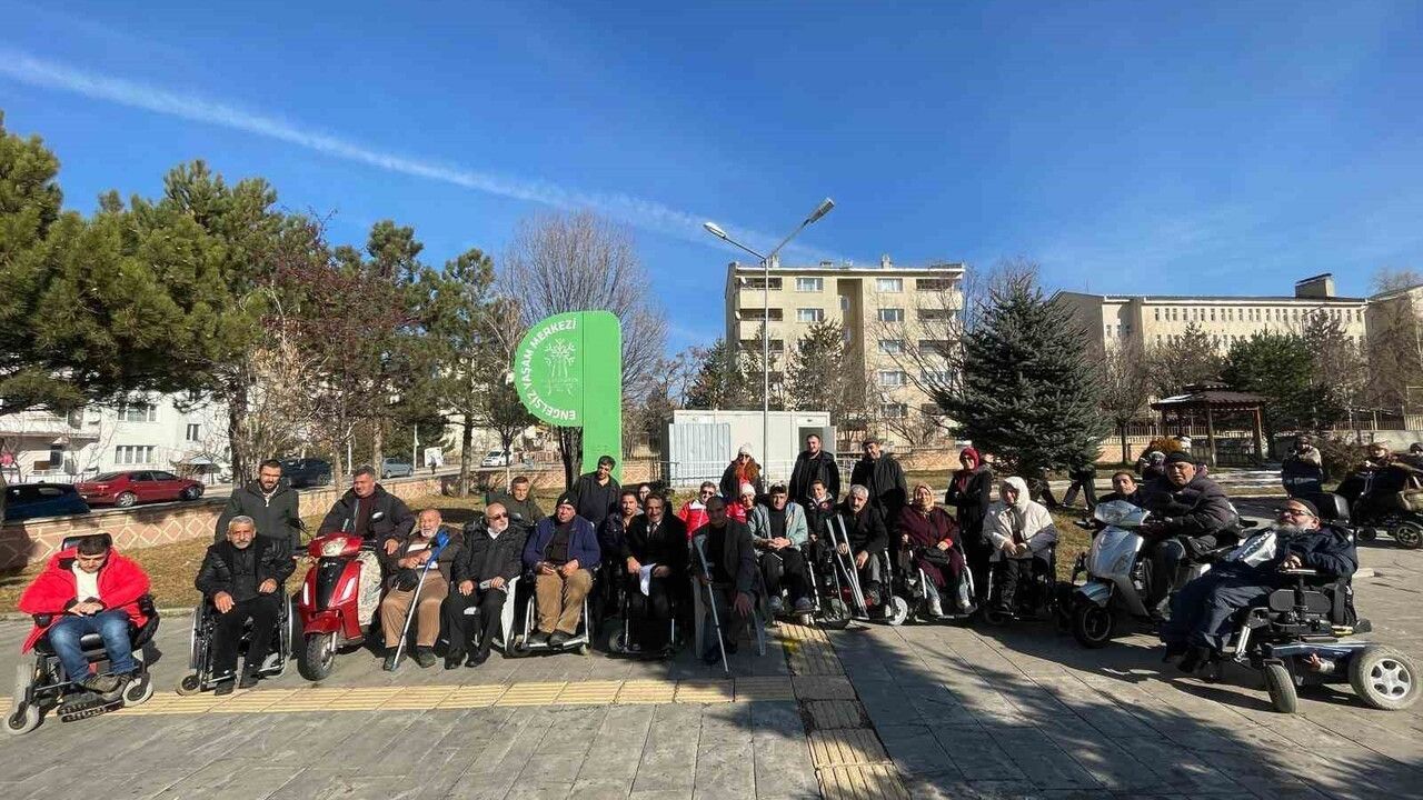 Türkiye Sakatlar Derneği Erzurum'dan çağrı: Erişilebilir Şehir için Adım Atın