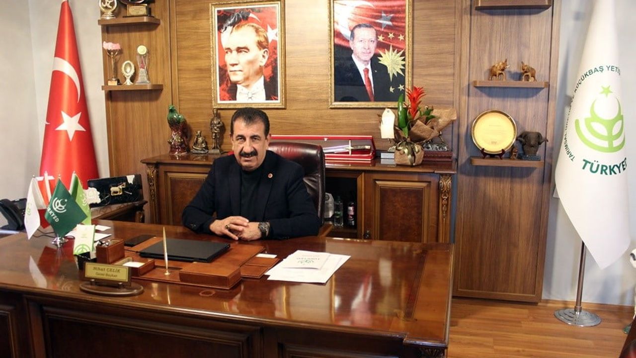 TÜRKYED Başkanı Çelik: 2026'da Köysel Dönüşüm Zamanı