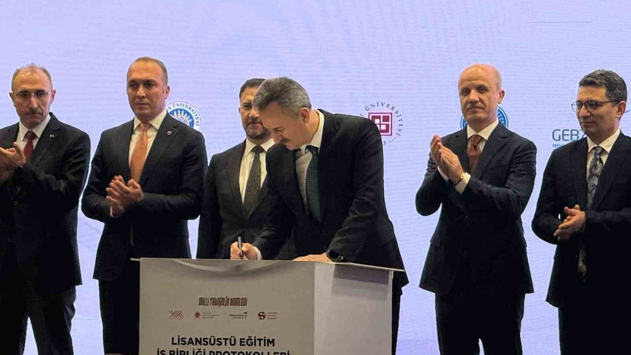 TUSAŞ ve YÖK'ten Lisansüstü Eğitim Protokolü: Kurum İçi Eğitimler Kredilendirilecek