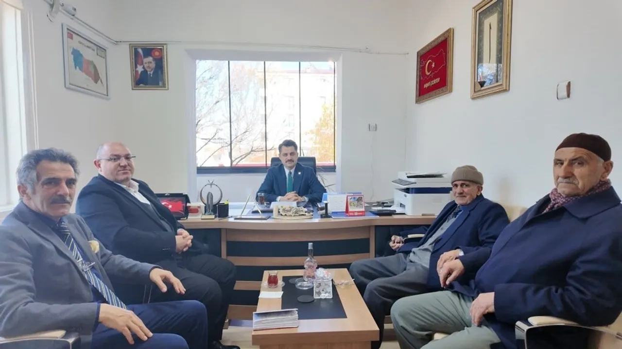 Tuzluca Kaymakamı Abdüllatif Yılmaz İlçe Birimlerini Denetledi