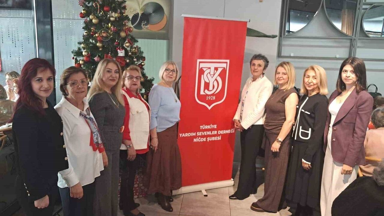 TYSD Niğde Şubesi 'Mantı Günü'nde Bağışçılarla Buluştu