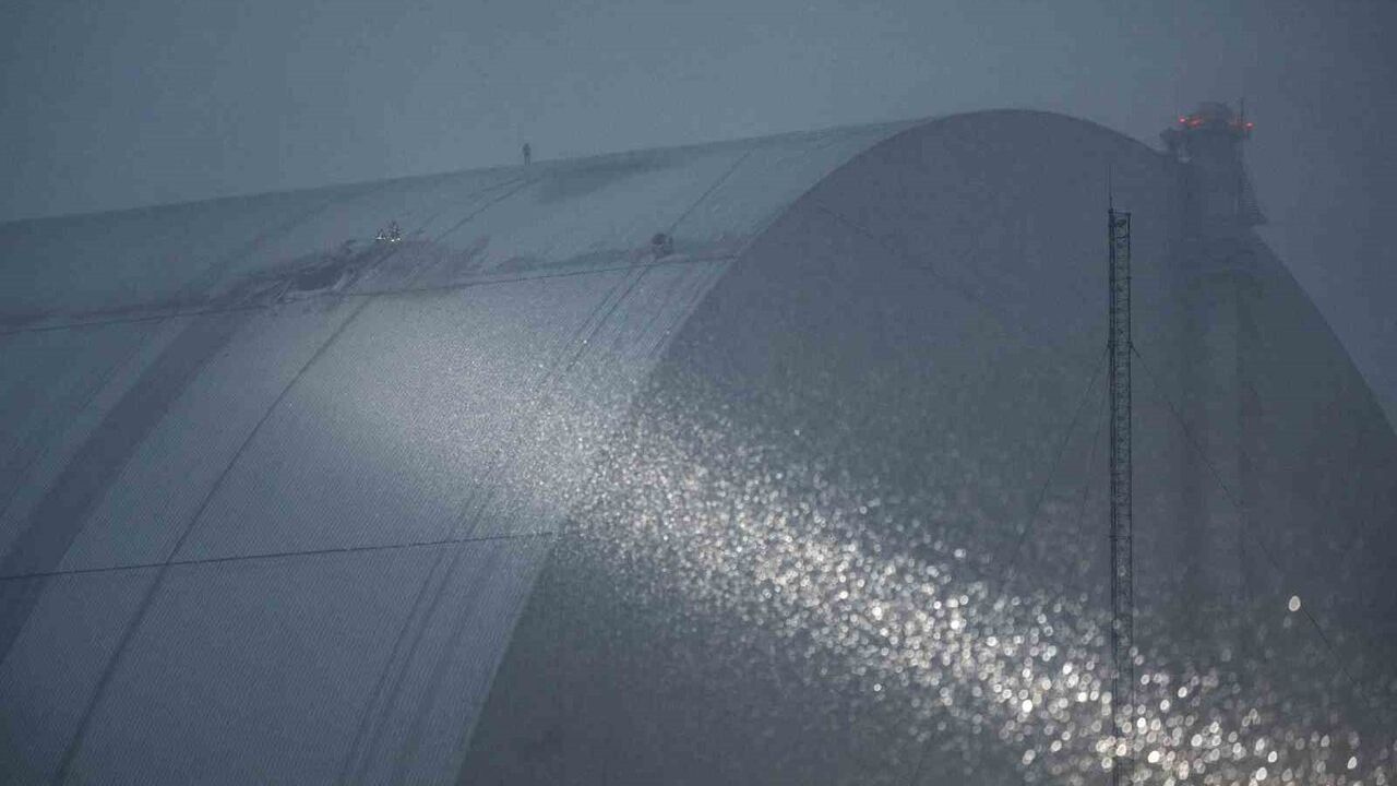 UAEA: Çernobil'in NSC kalkanı temel güvenlik işlevini kaybetti