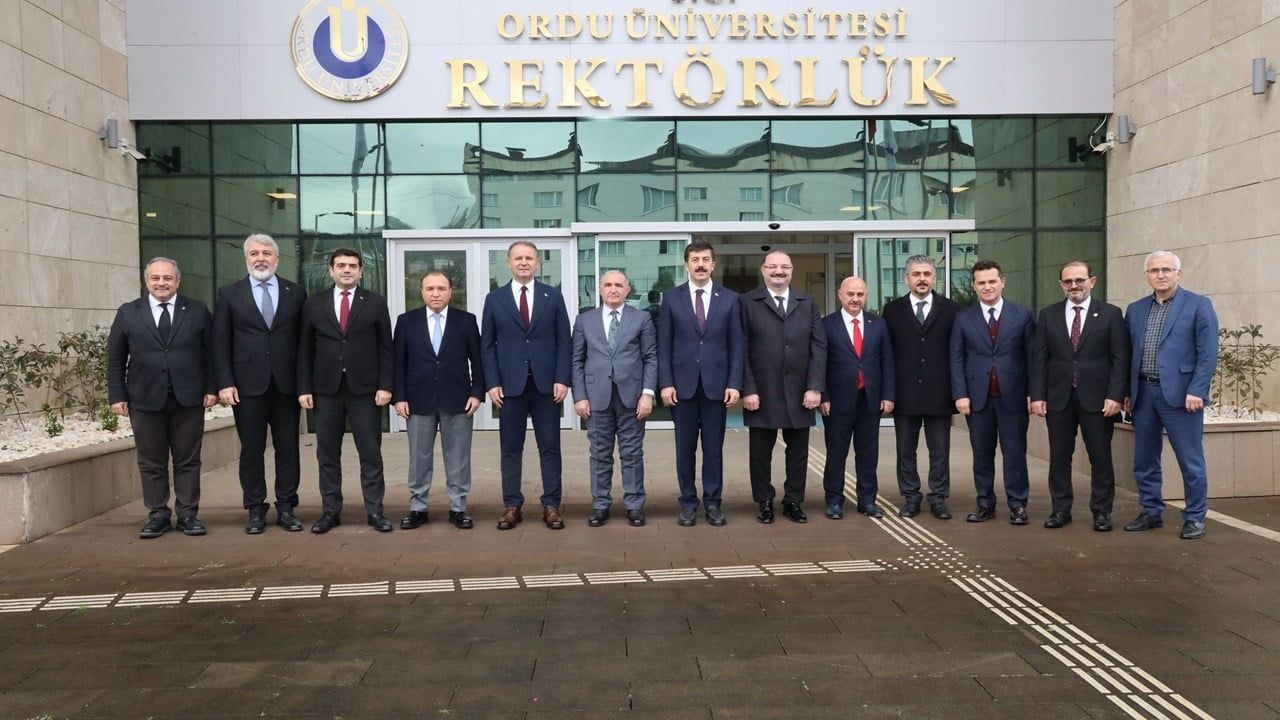 ÜAK Yönetim Kurulu 2025 Aralık Toplantısı Ordu Üniversitesi'nde