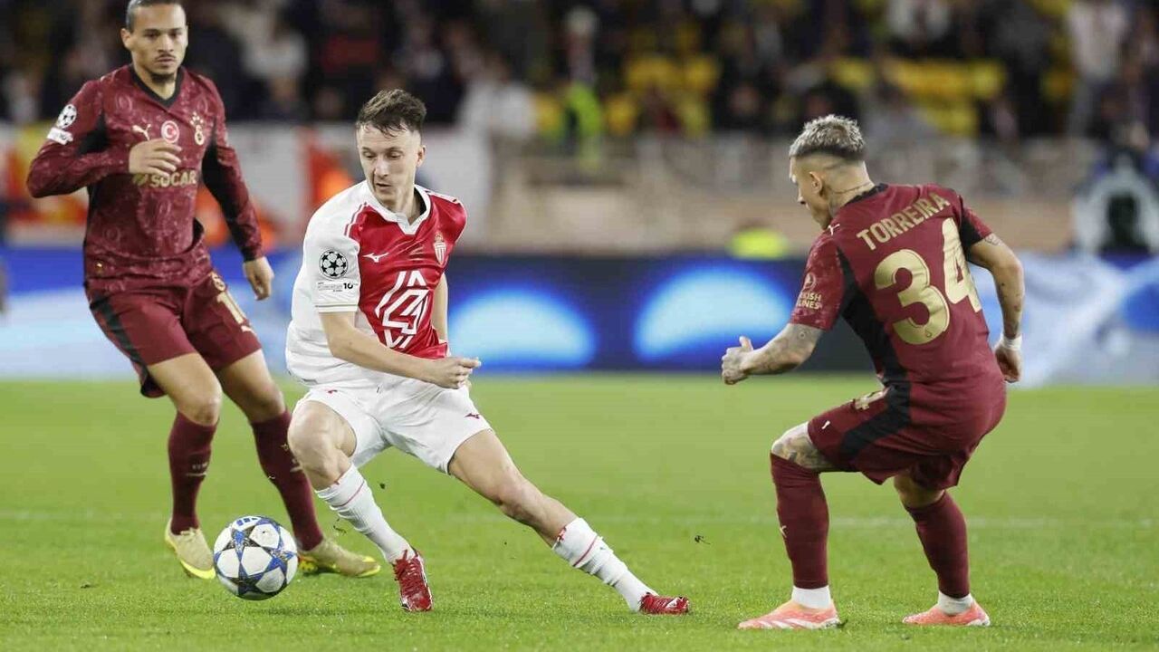 UEFA Şampiyonlar Ligi: Monaco 0-0 Galatasaray — İlk Yarı