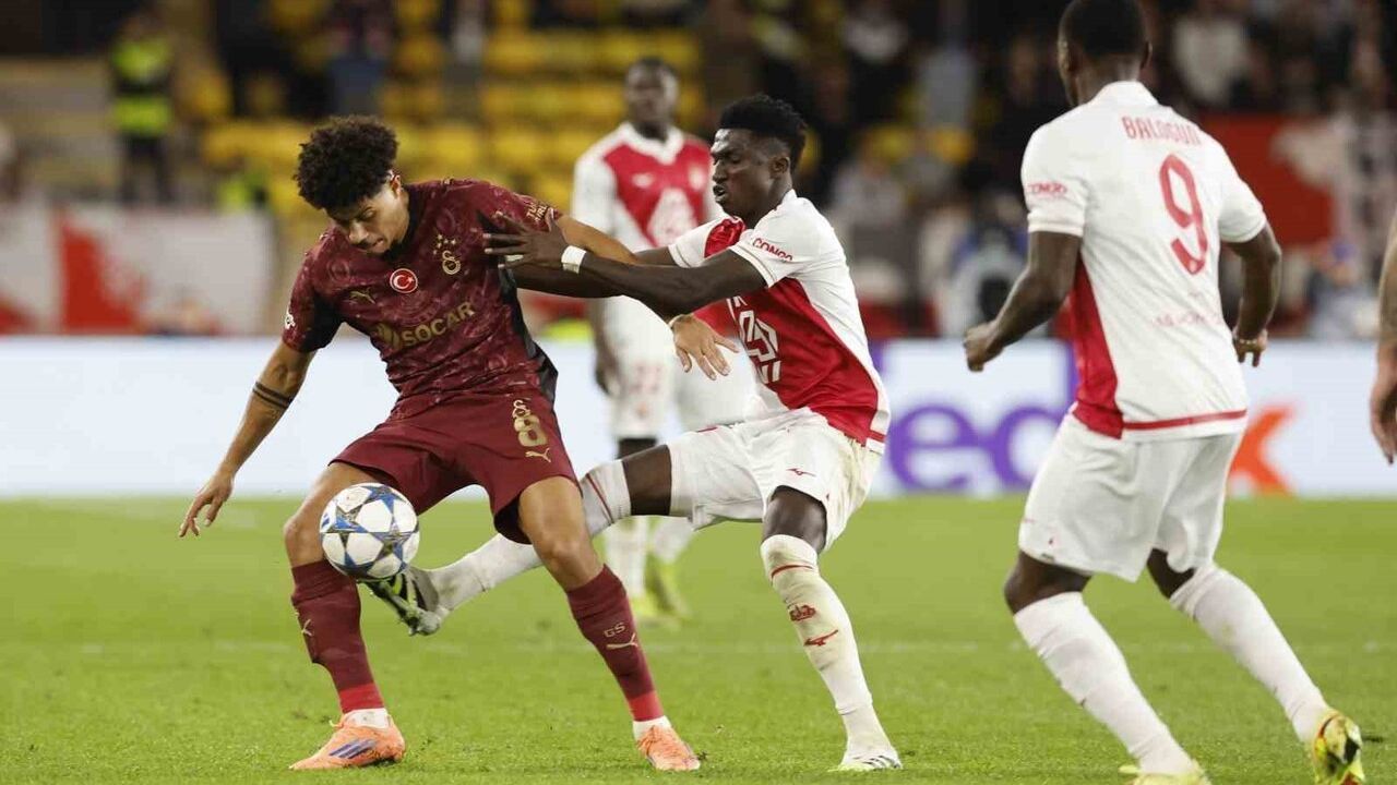 UEFA Şampiyonlar Ligi: Monaco 1-0 Galatasaray — Balogun'un Golü