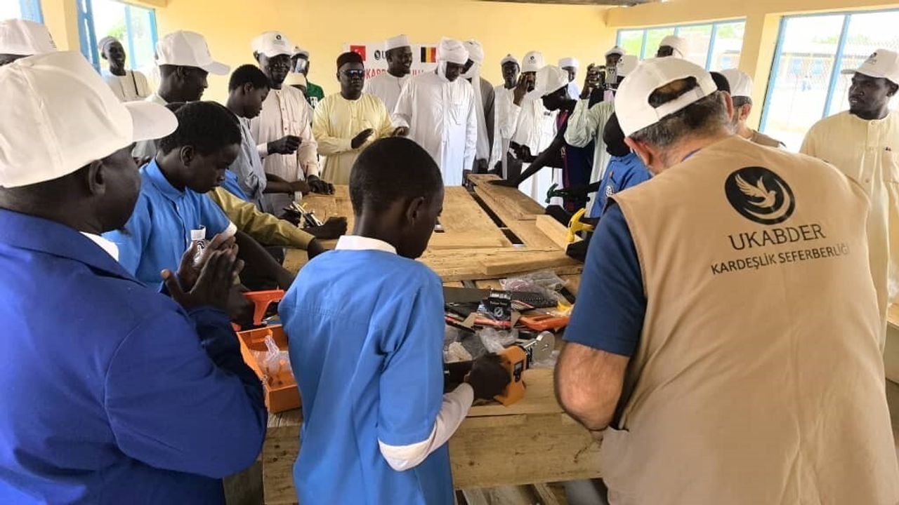 UKABDER Afrika’da Tarihi Rekor: Çad’da 9 Dev Eseri Tek Seferde Hizmete Açıyor