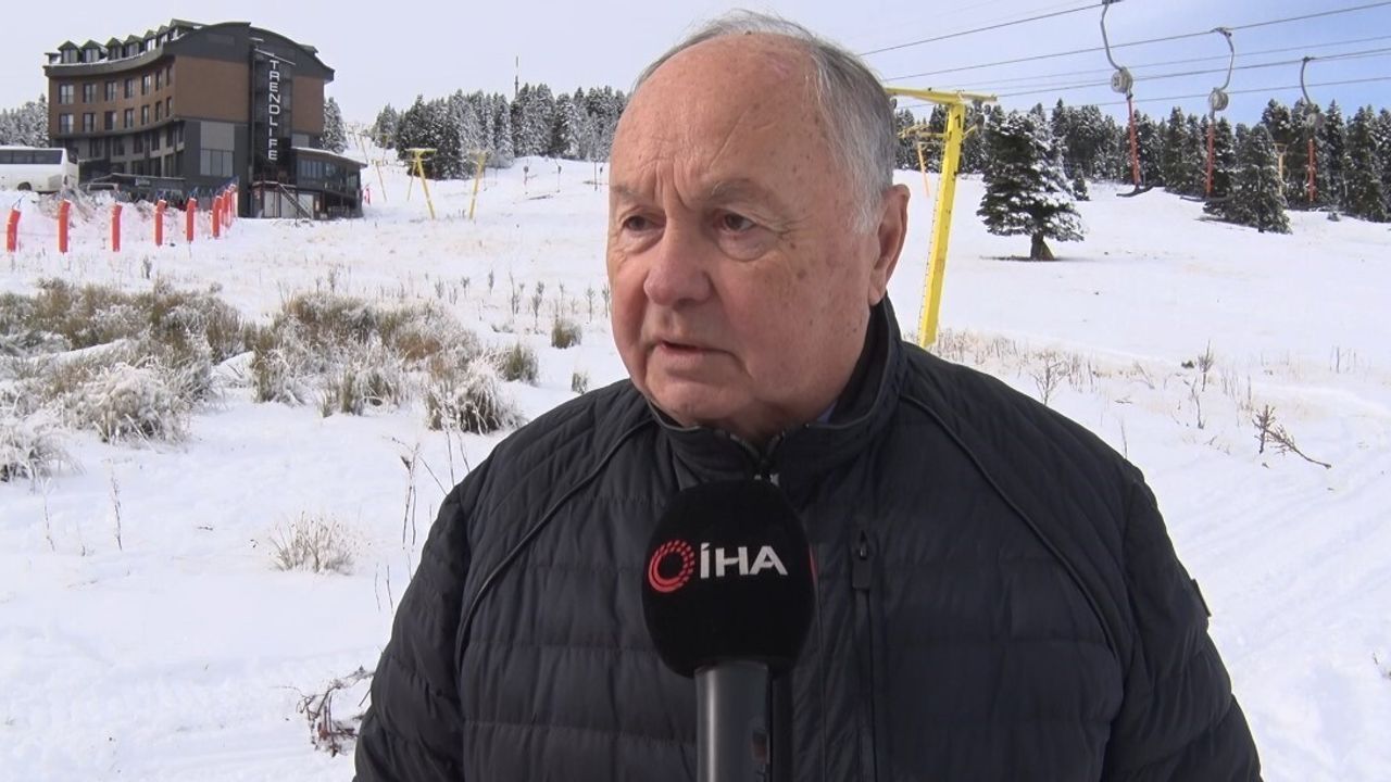 Uludağ'da Sezon Öncesi Hazırlıklar Tam Gaz