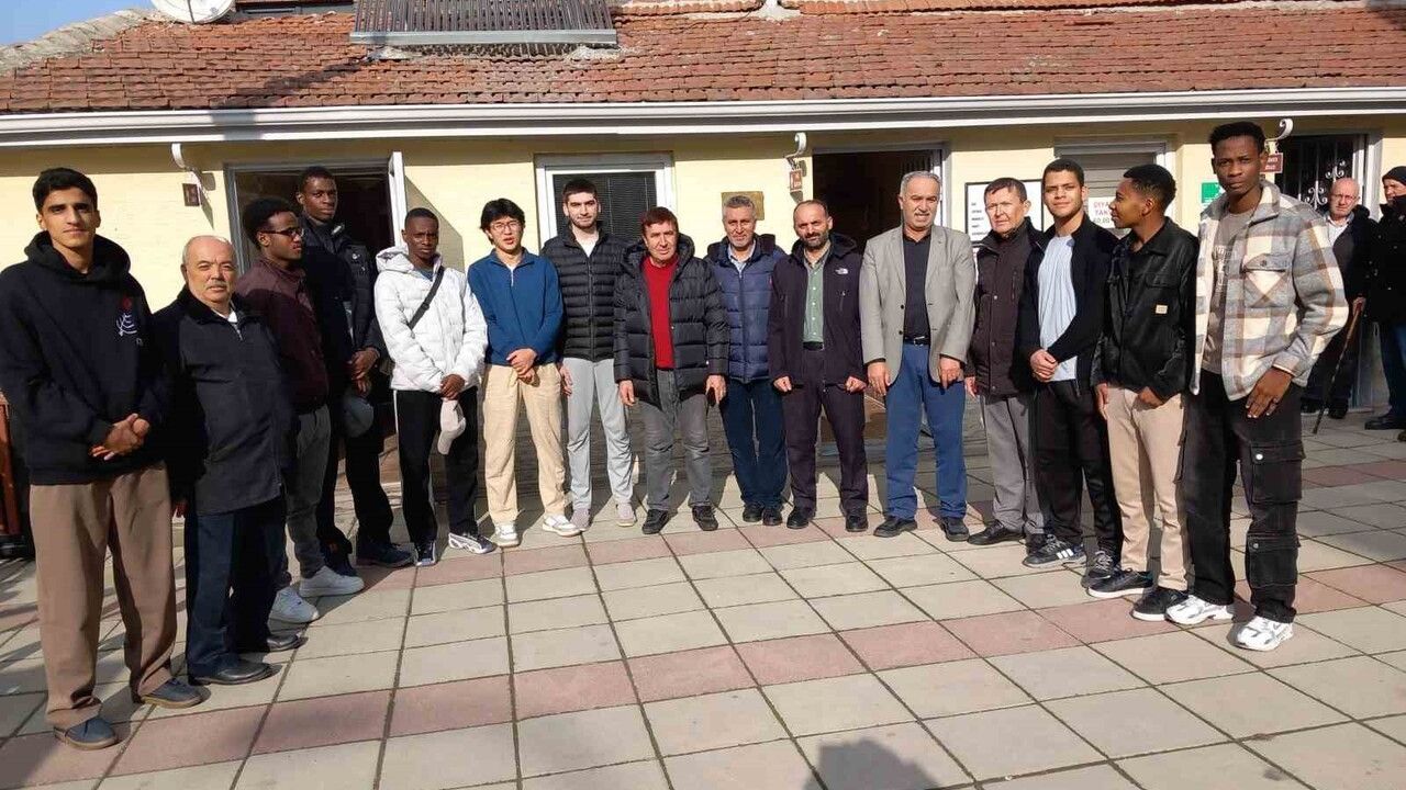 Uluslararası İmam Hatip Lisesi Öğrencileri Eskişehir'de Buluştu