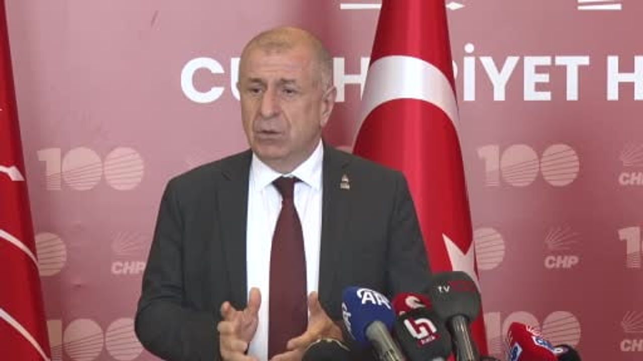 Ümit Özdağ Hakkında 'Cumhurbaşkanı'na Hakaret' Davasında Beraat Kararı