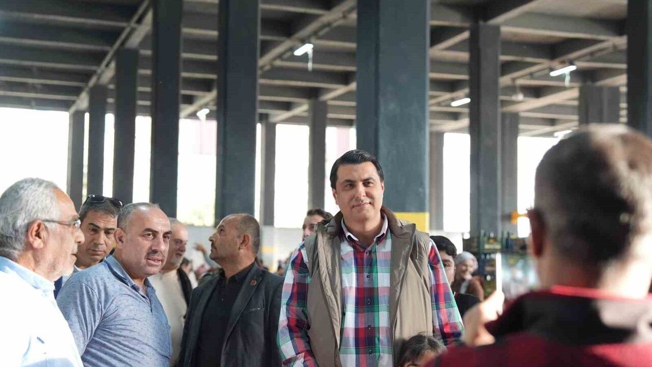 Umut Yılmaz Beykent'te: Pazaryerinde Esnaf ve Vatandaşlarla Buluştu