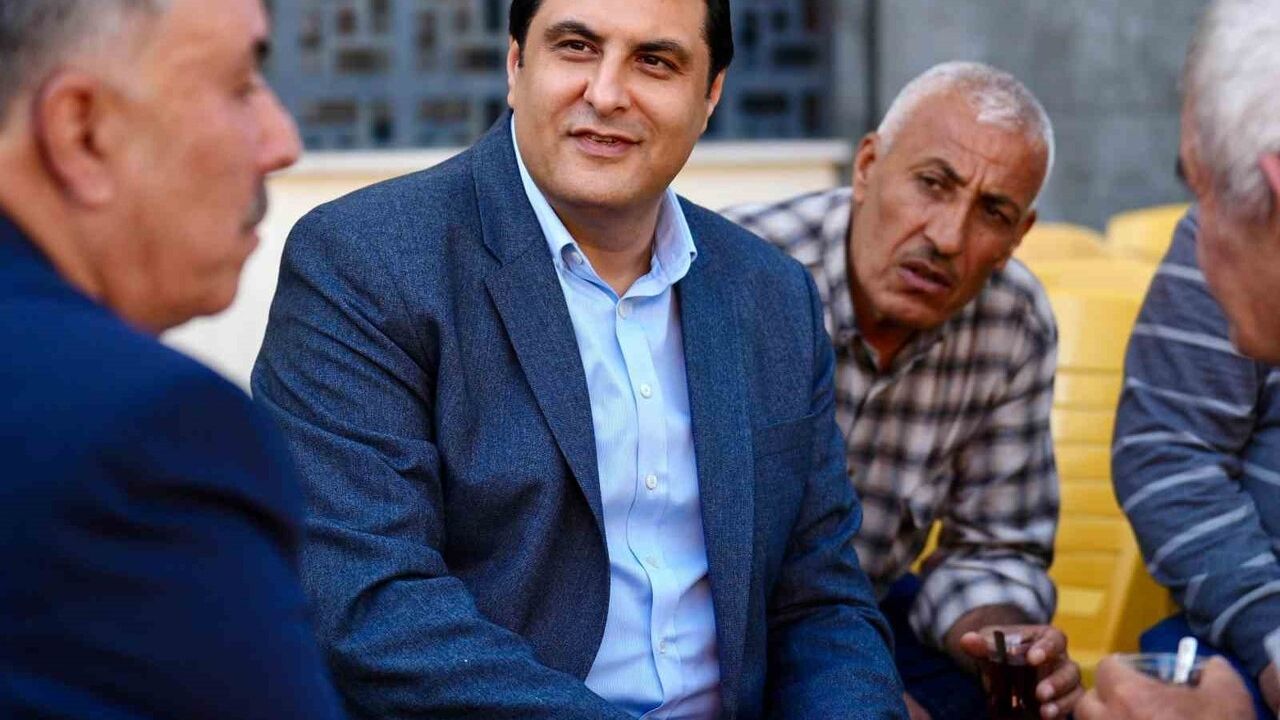 Umut Yılmaz Mevlana Mahallesi'nde Vatandaşlarla Buluştu