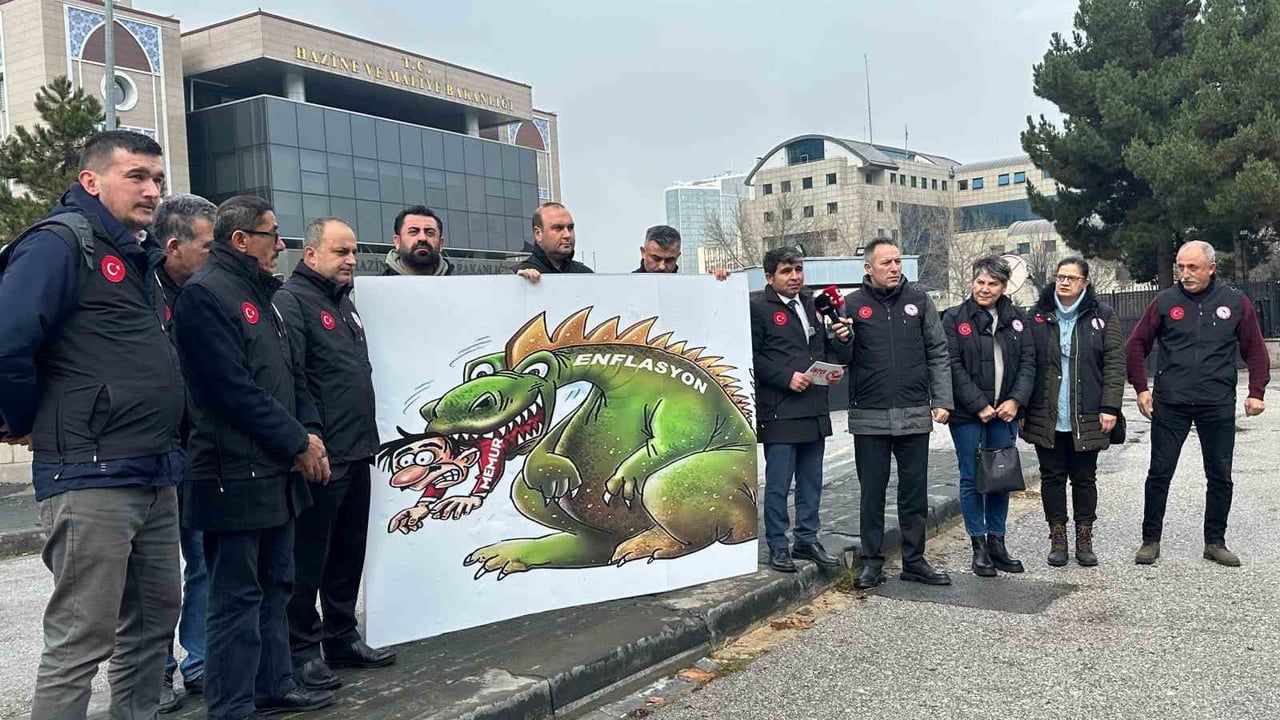 ÜNİPERSEN Başkanı Güzel: Kamu Çalışanları Ocak’ta Refah Payı Bekliyor