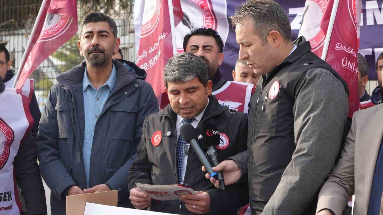 ÜNİPERSEN Başkanı Güzel: Memurun geleceğini garanti altına alacak düzenleme gelmedi