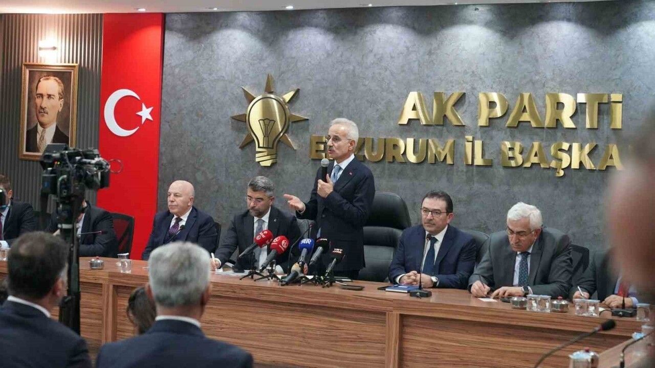 Uraloğlu: Erzurum’da Kırık, Dallıkavak ve Kop Tünellerinde 2027 Hedefi