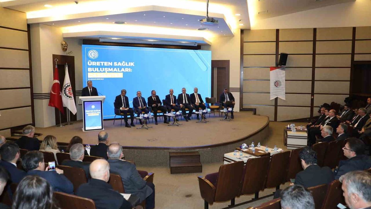 Üreten Sağlık Buluşmaları Gaziantep'te — GTO'da Yerli Sağlık Teknolojileri