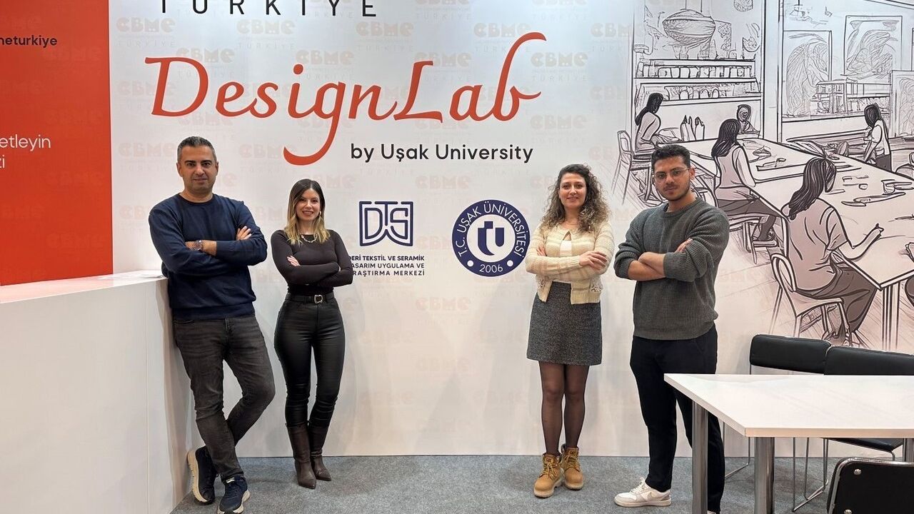 Uşak Üniversitesi DTS Tasarım Merkezi CBME Türkiye 2025’te Öne Çıktı