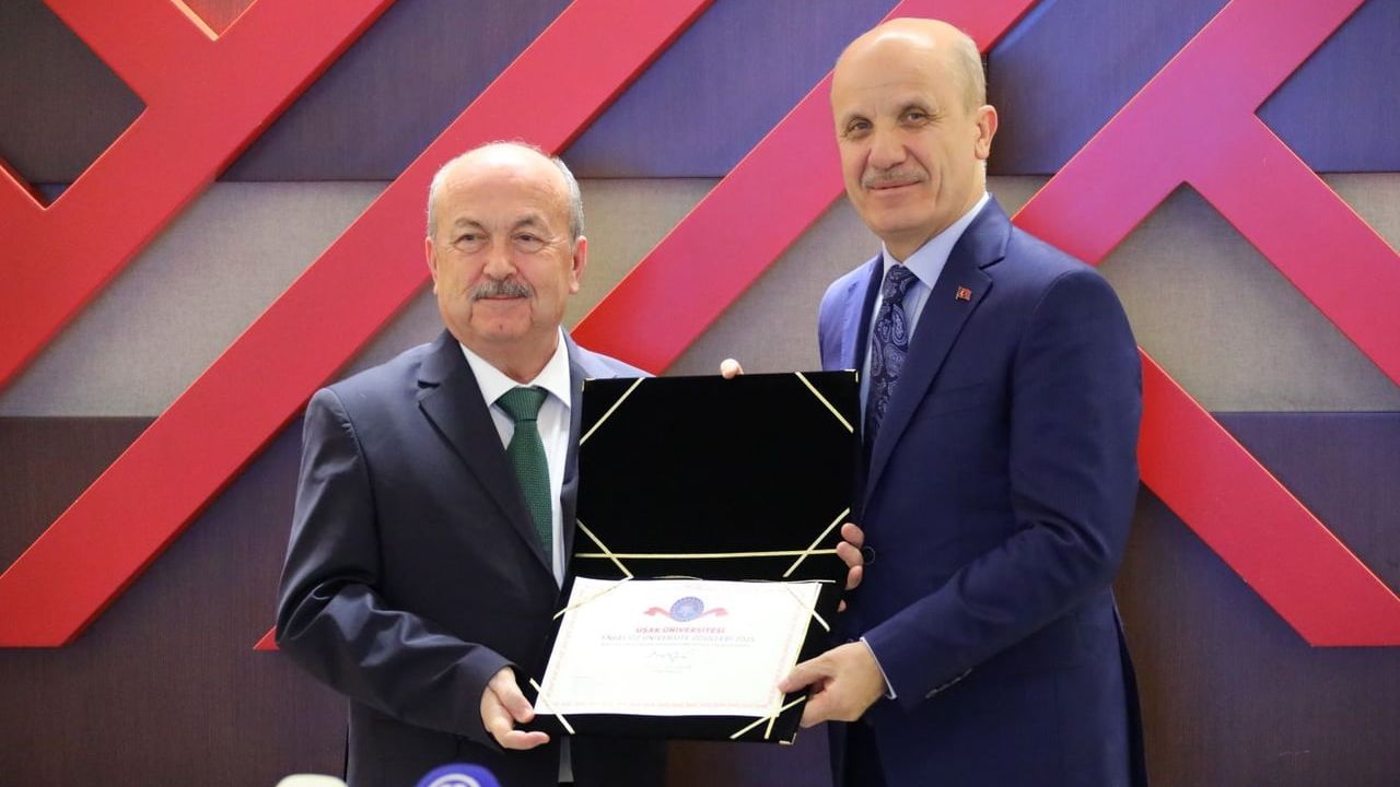 Uşak Üniversitesi YÖK Engelsiz Üniversite Ödüllerinde 4. Sırada