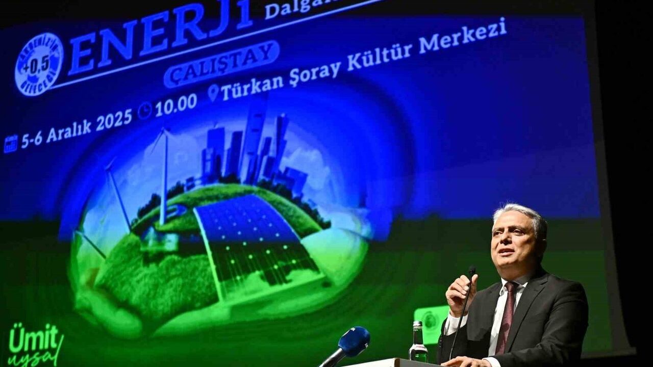 Uysal: Büyük Susuzluk Tehdidi ve Karadeniz Dalga Enerjisi