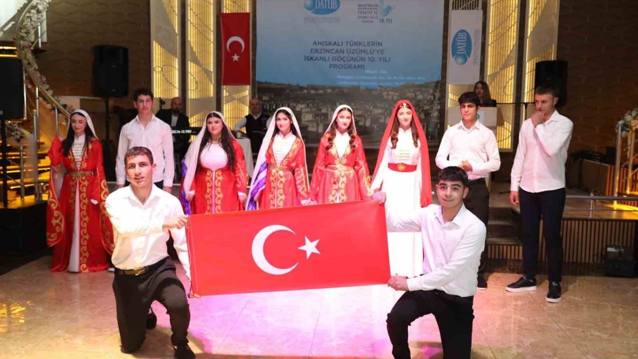 Üzümlü'de Ahıskalı Türklerin İskanlı Göçünün 10. Yılı Kutlandı