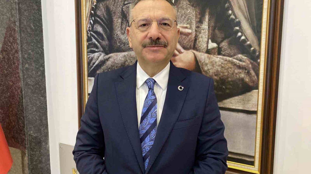 Vali Hüseyin Aksoy'tan 2026 Mesajı: 'Güvenli Şehir Eskişehir'