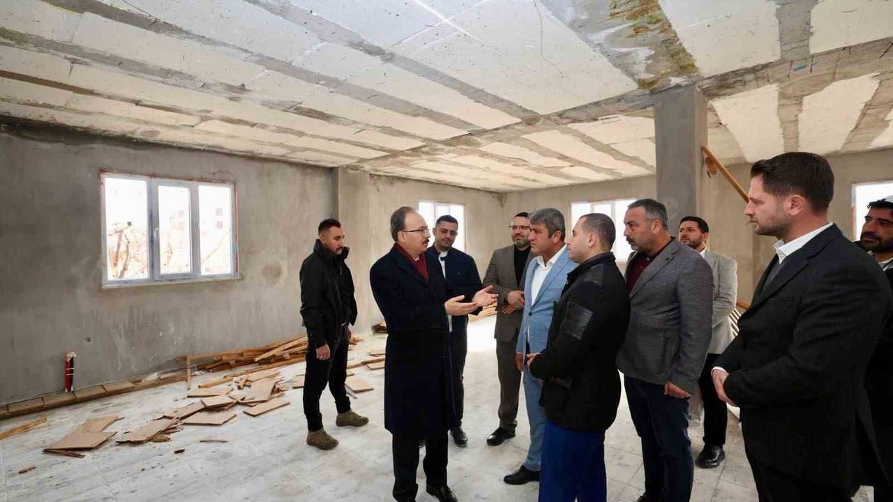 Vali Kızılkaya: Siirt’in Her Noktasında Hizmetler Sürecek