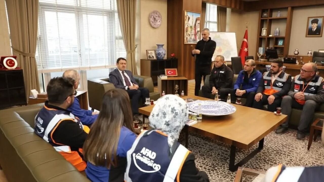 Vali Musa Işın: AFAD ve 12 Bin Gönüllüyle Kütahya'nın Afet Hazırlığı