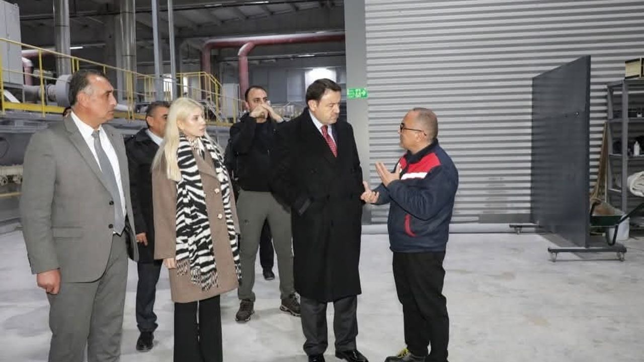 Vali Musa Işın Altıntaş Zafer OSB'de İncelemelerde Bulundu: Yatırım ve Altyapı Öne Çıktı