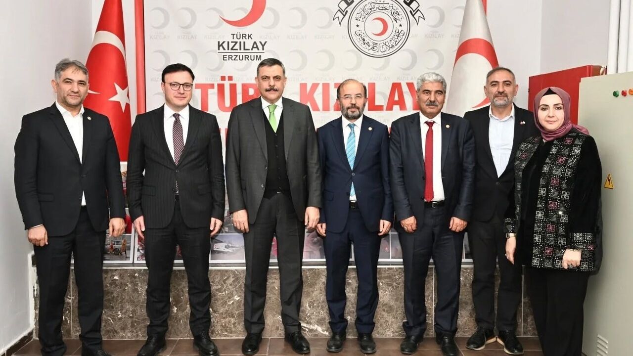Vali Mustafa Çiftçi'den Kızılay'a Ziyaret — Erzurum'da İşbirliği Vurgusu