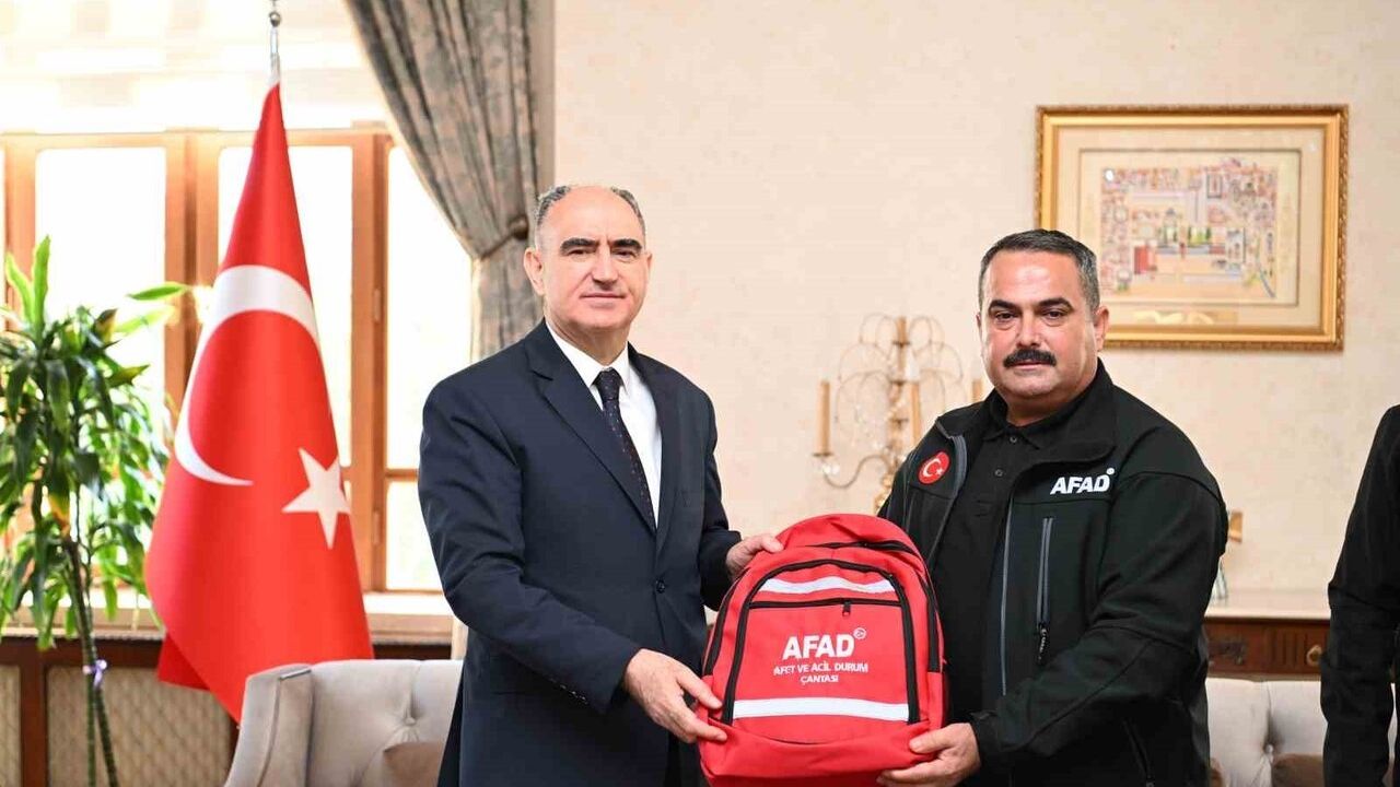 Vali Özkan: İRAP Manisa’nın Afetlere Karşı Yol Haritası