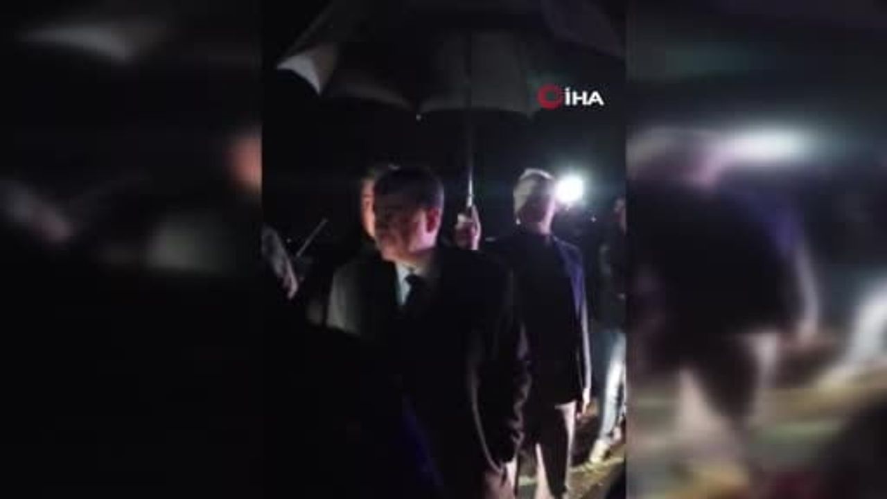 Vali Şahin, Libya Genelkurmay Başkanı'nı Taşıyan Düşen Uçağın Enkazında İnceleme Yaptı