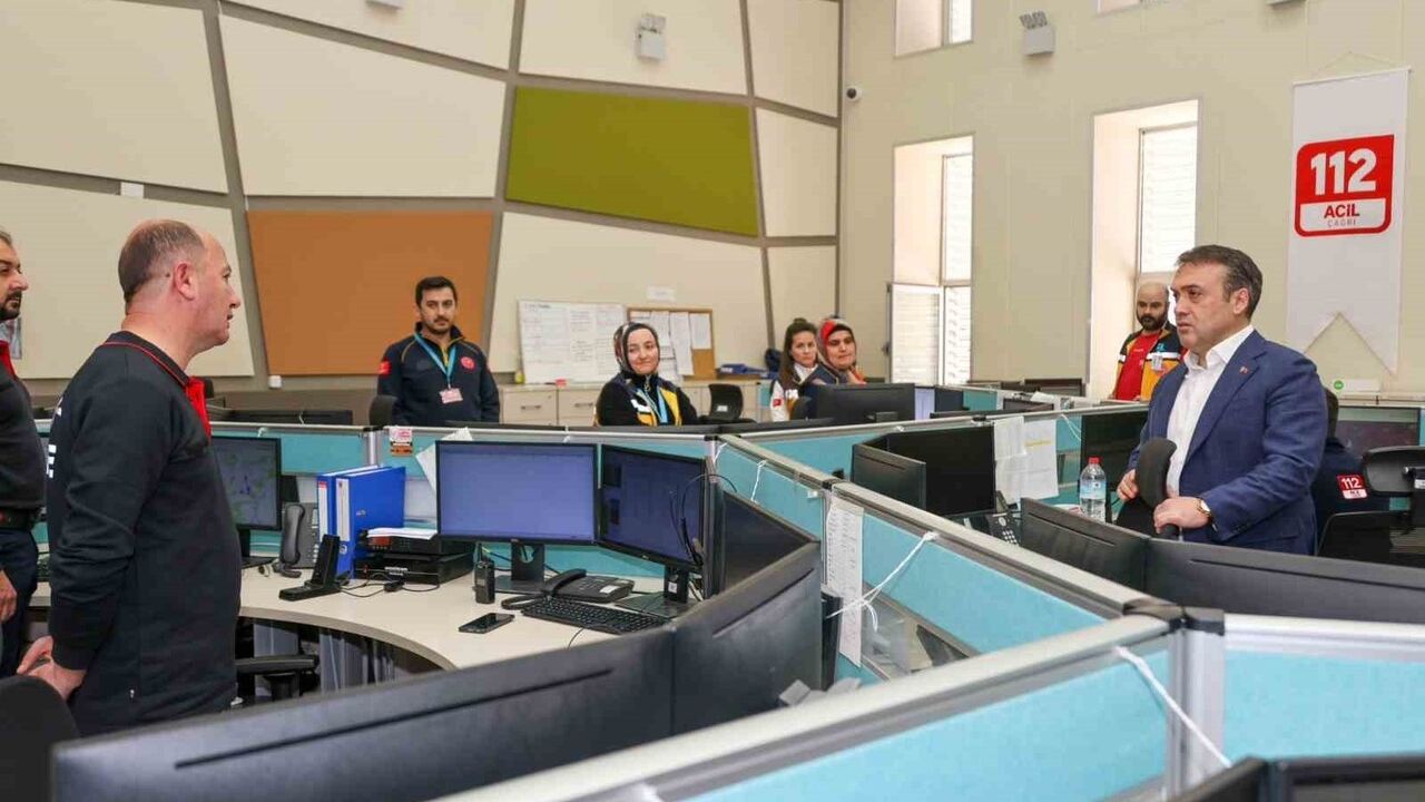 Vali Sözer 112 ve GAMER'de İnceleme: Acil Müdahale Vurgusu