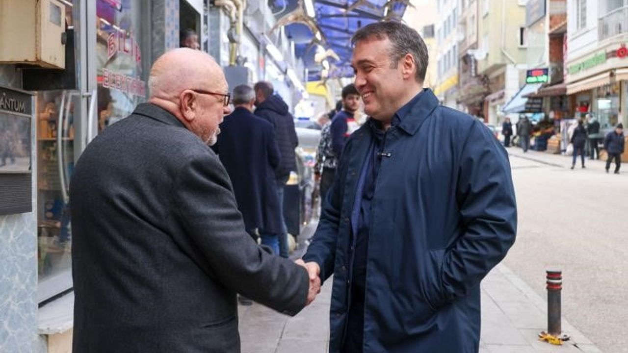 Vali Sözer’e Bilecik Esnafından Yoğun İlgi