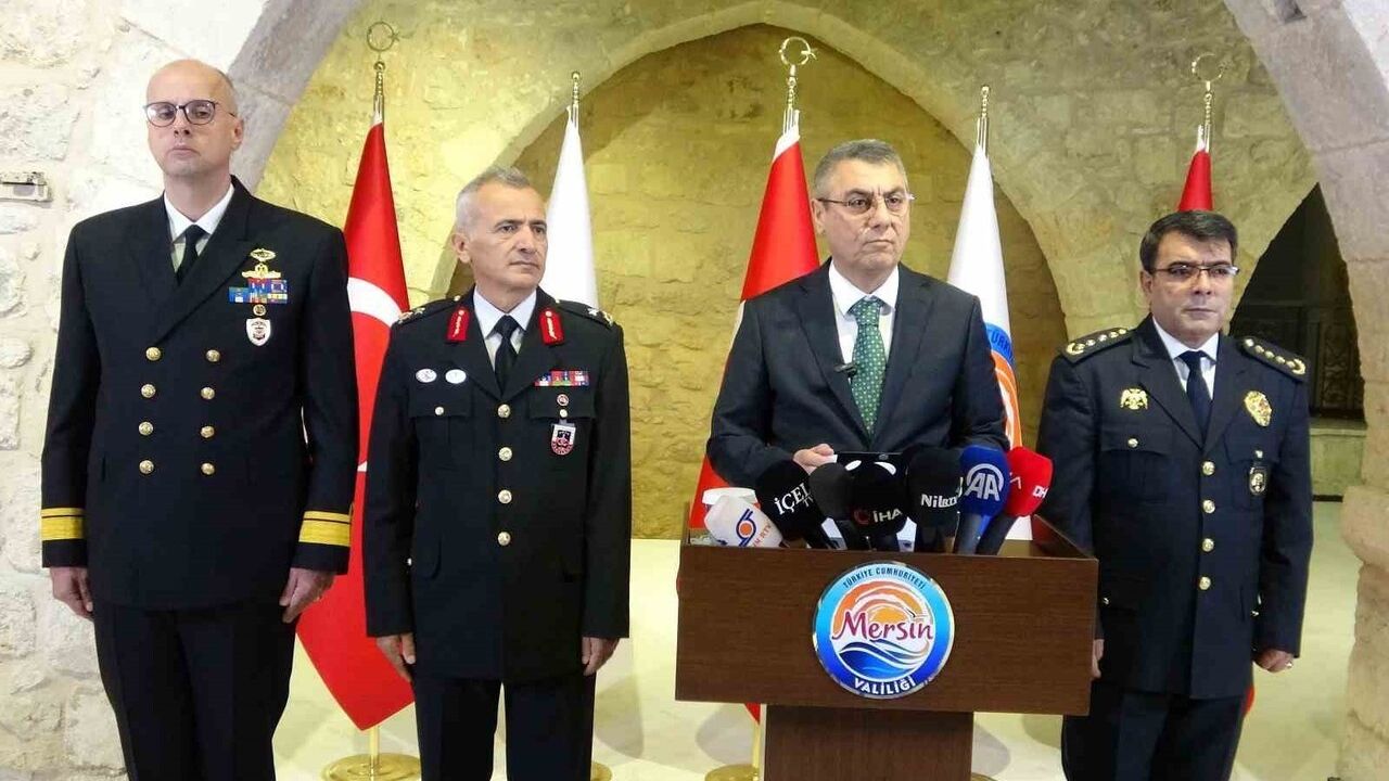 Vali Toros: Mersin'de Suçlulara Nefes Aldırmayacağız