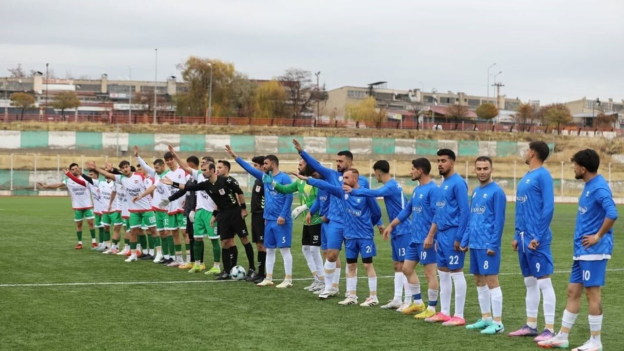 Van 1. Amatör Ligi: Erciş Örenespor Çaldıranspor'u 6-1 Yendi