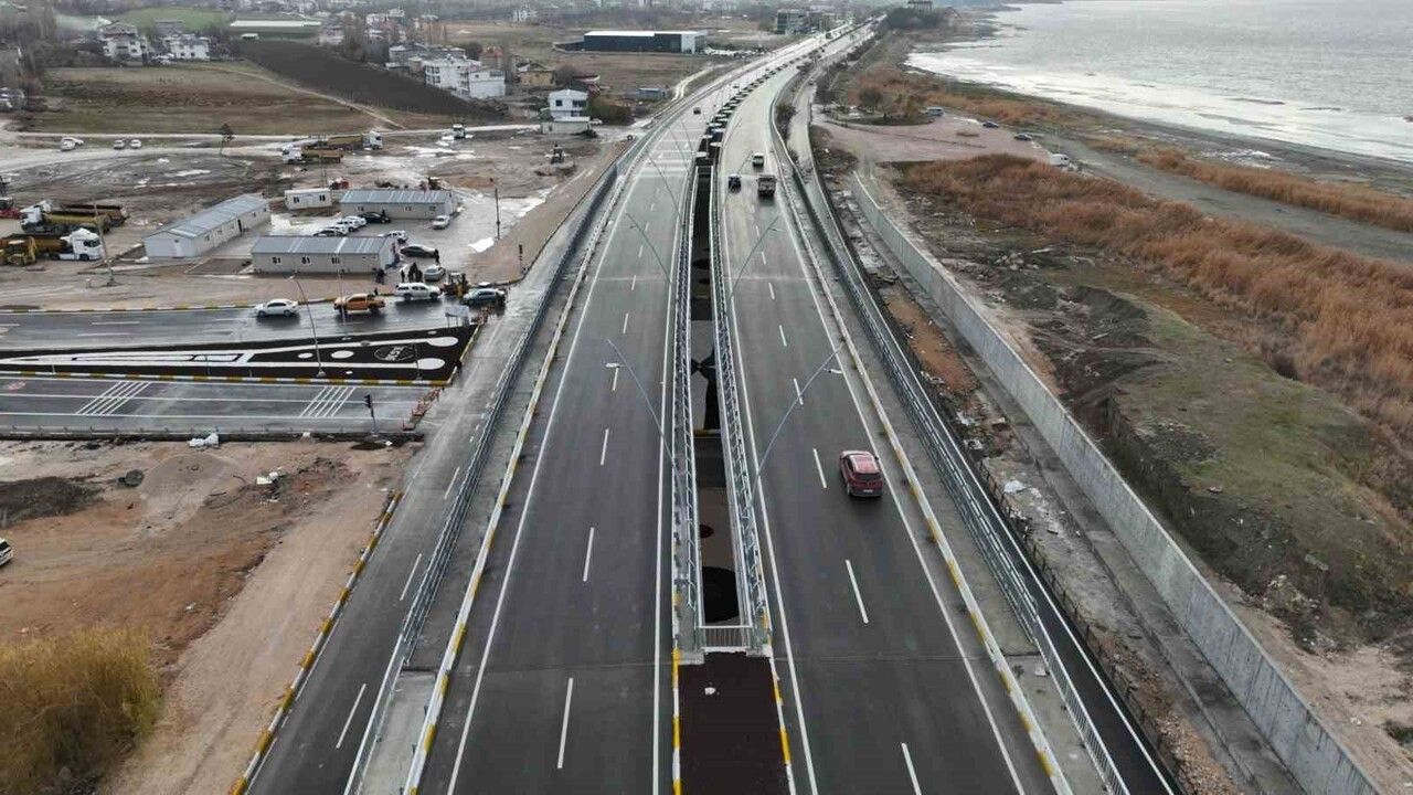 Van Çevre Yolu'nda 28 km'lik 1. ve 3. Etap Yarın Açılıyor