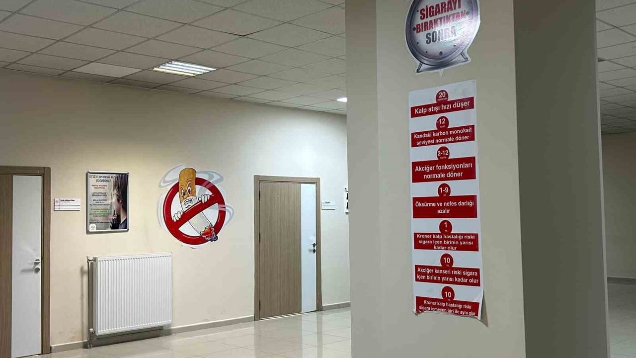 Van'da 2025'te Yaklaşık 800 Kişi Sigarayı Bıraktı — 17 Poliklinikte 2.614 Başvuru