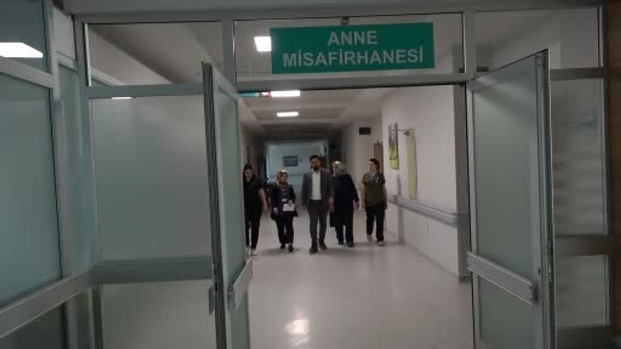 Van'da 'Anne Oteli' ile Kışta Hamilelere Güvenli Konaklama