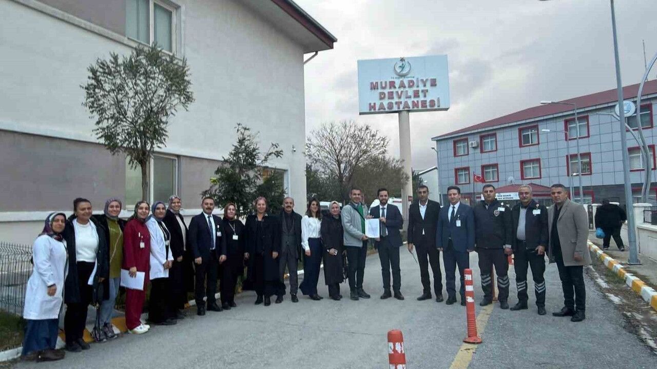 Van'da Gevaş, Muradiye ve Özalp Hastanelerine 'Anne-Bebek Dostu' Unvanı